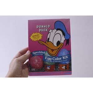 Donald Duck, Egg Coloring Kit with Disney Egg Holders, Sun Hill, Easter